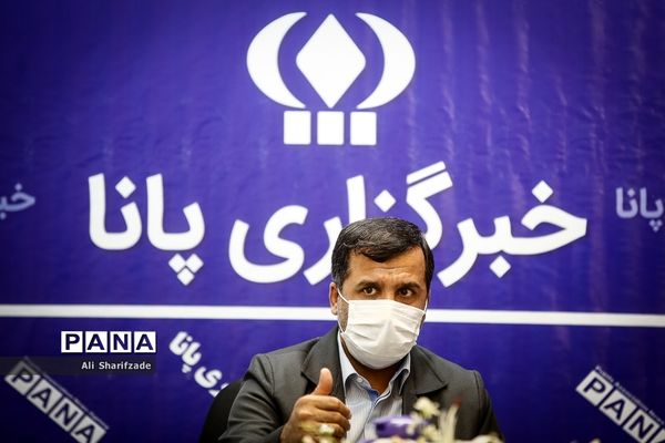 بازدید جانشین رئیس سازمان بسیج دانش‌آموزی از خبرگزاری پانا