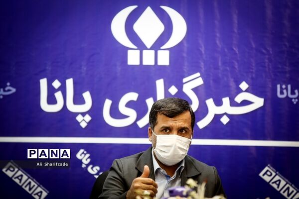 بازدید جانشین رئیس سازمان بسیج دانش‌آموزی از خبرگزاری پانا