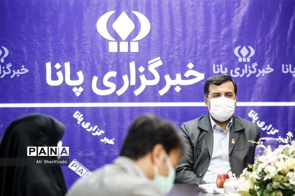 بازدید جانشین رئیس سازمان بسیج دانش‌آموزی از خبرگزاری پانا