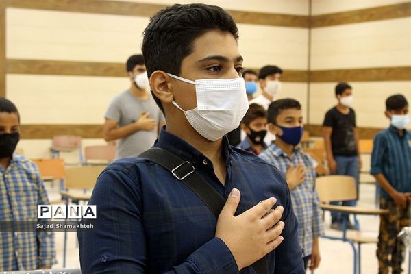 برگزاری مانور زلزله در ناحیه 3 اهواز