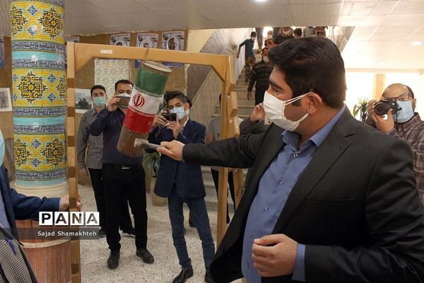 برگزاری مانور زلزله در ناحیه 3 اهواز