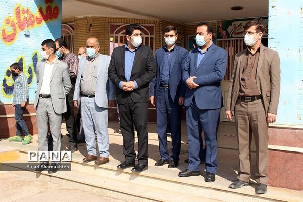 برگزاری مانور زلزله در ناحیه 3 اهواز