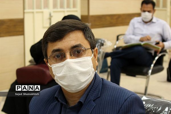 برگزاری مانور زلزله در ناحیه 3 اهواز