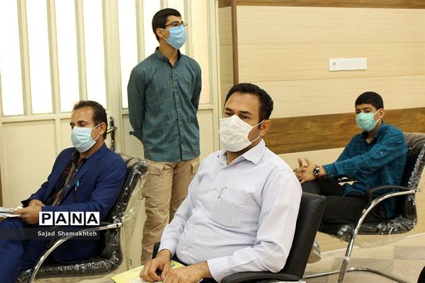 برگزاری مانور زلزله در ناحیه 3 اهواز