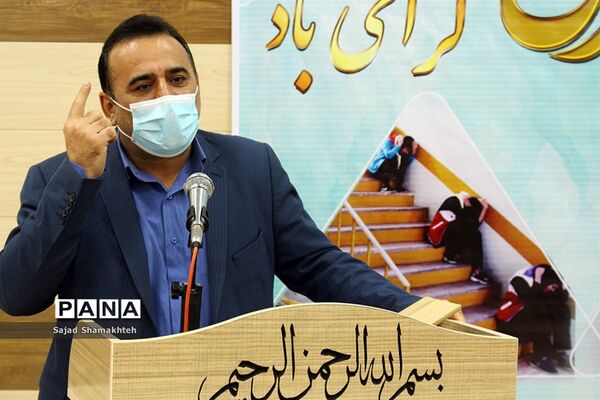 برگزاری مانور زلزله در ناحیه 3 اهواز