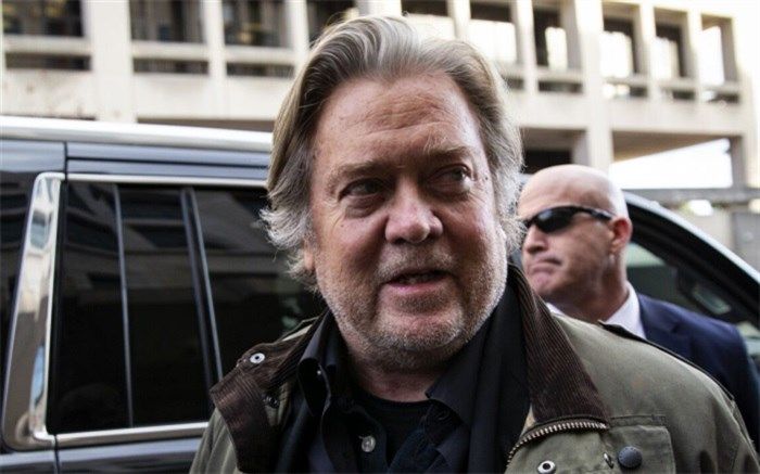 توئیتر صفحه شخصی مشاور سابق ترامپ را تعلیق کرد