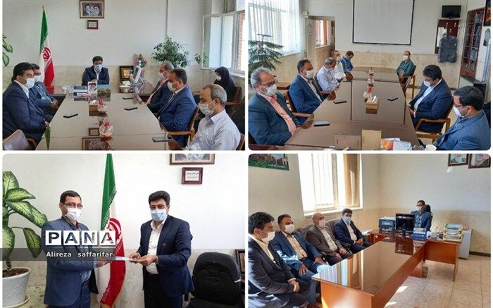 پاینده؛به عنوان کارشناس جدید ارزیابی عملکرد آموزش و پرورش اردستان منصوب شد
