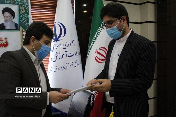 رونمایی از برنامه راهبردی و عملیاتی سازمان دانش آموزی استان بوشهر