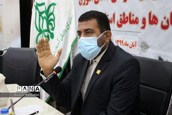 رونمایی از برنامه راهبردی و عملیاتی سازمان دانش آموزی استان بوشهر