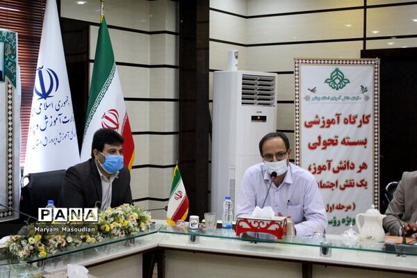 رونمایی از برنامه راهبردی و عملیاتی سازمان دانش آموزی استان بوشهر