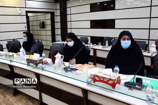 رونمایی از برنامه راهبردی و عملیاتی سازمان دانش آموزی استان بوشهر