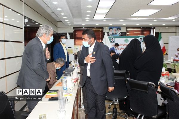 رونمایی از برنامه راهبردی و عملیاتی سازمان دانش آموزی استان بوشهر