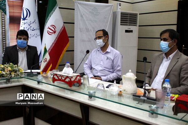 رونمایی از برنامه راهبردی و عملیاتی سازمان دانش آموزی استان بوشهر