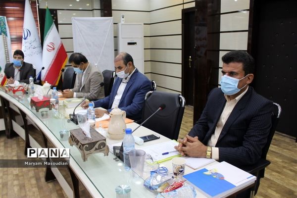 رونمایی از برنامه راهبردی و عملیاتی سازمان دانش آموزی استان بوشهر