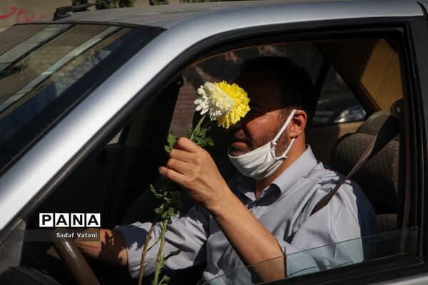 کاروان گل و موسیقی به مناسبت فرا رسیدن میلاد پیامبر اکرم