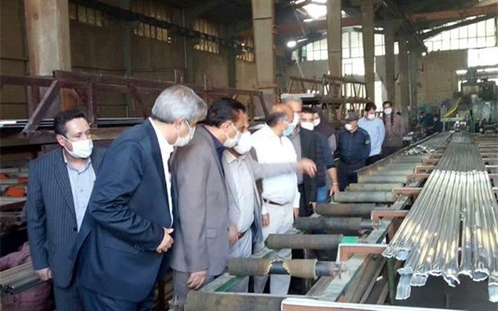 اشتغال‌زایی ۹۰۰ نفر در یک کارخانه با همت ایثارگر اقتصادی