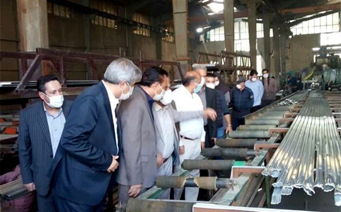 اشتغال‌زایی ۹۰۰ نفر در یک کارخانه با همت ایثارگر اقتصادی