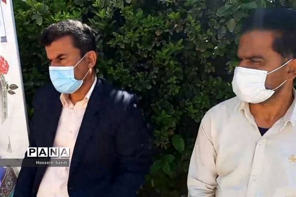 نواختن زنگ استکبار ستیزی در مدارس بردخون