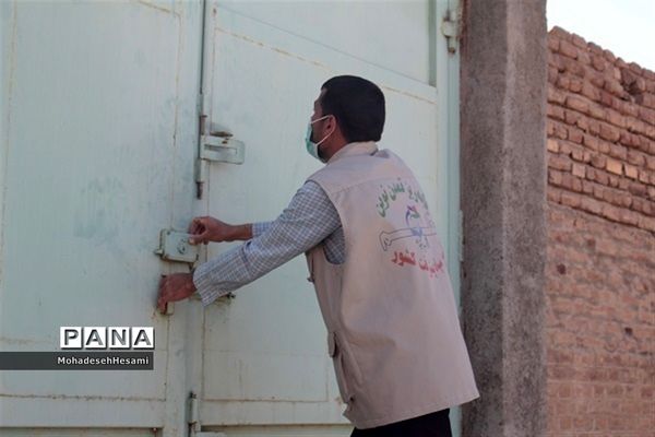 رزمایش خود حفاظتی در اداره کل آموزش و پرورش استان خراسان جنوبی