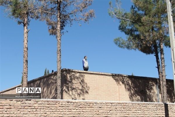 رزمایش خود حفاظتی در اداره کل آموزش و پرورش استان خراسان جنوبی