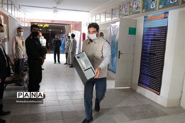 رزمایش خود حفاظتی در اداره کل آموزش و پرورش استان خراسان جنوبی