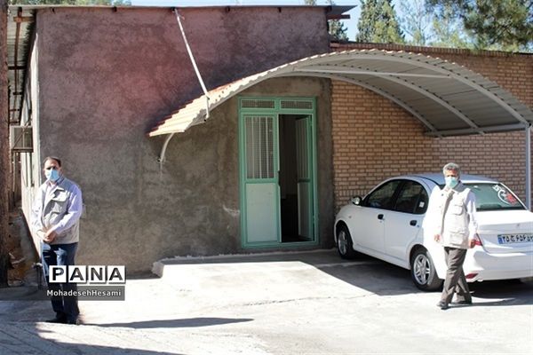 رزمایش خود حفاظتی در اداره کل آموزش و پرورش استان خراسان جنوبی