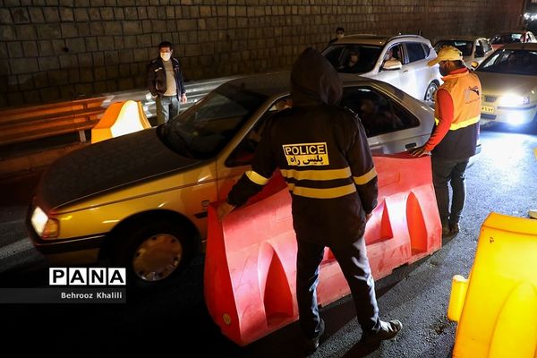 اجرای طرح محدودیت تردد جاده ای در تهران