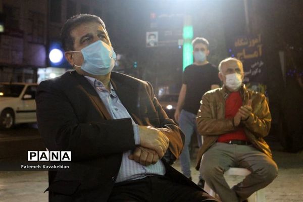 جشن میلاد پیامبر (ص) و امام جعفر صادق (ع) در ساری