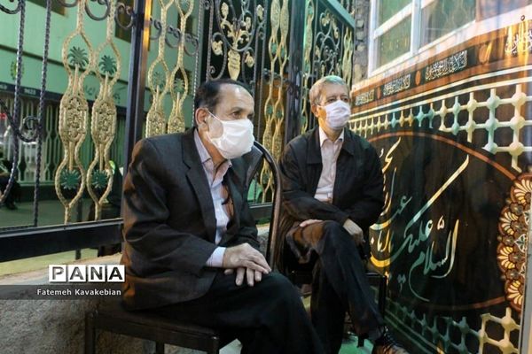 جشن میلاد پیامبر (ص) و امام جعفر صادق (ع) در ساری