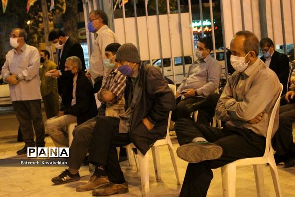 جشن میلاد پیامبر (ص) و امام جعفر صادق (ع) در ساری