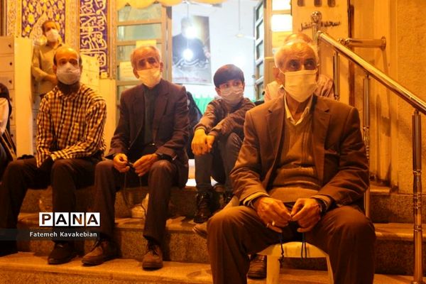 جشن میلاد پیامبر (ص) و امام جعفر صادق (ع) در ساری