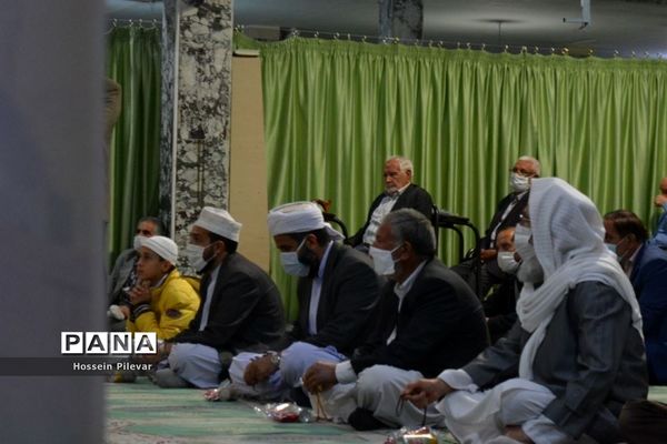 برگزاری مراسم ولادت پیامبراکرم(ص)وامام جعفر صادق(ع)وهفته وحدت در بیرجند