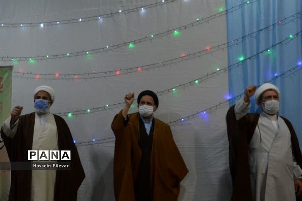 برگزاری مراسم ولادت پیامبراکرم(ص)وامام جعفر صادق(ع)وهفته وحدت در بیرجند