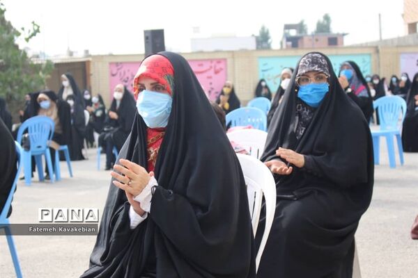 جشن ولادت رسول مهربانی ها در حوزه علمیه حضرت نرجس (س) ساری