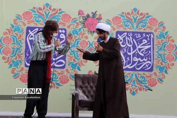 جشن ولادت رسول مهربانی ها در حوزه علمیه حضرت نرجس (س) ساری