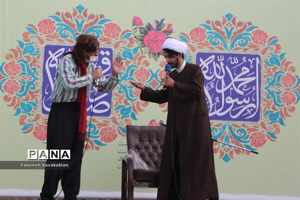 جشن ولادت رسول مهربانی ها در حوزه علمیه حضرت نرجس (س) ساری