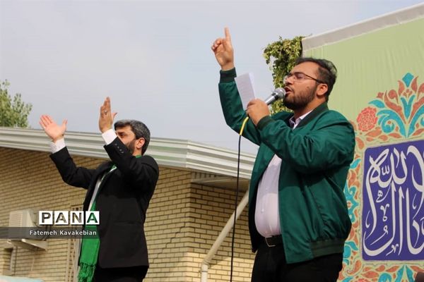 جشن ولادت رسول مهربانی ها در حوزه علمیه حضرت نرجس (س) ساری