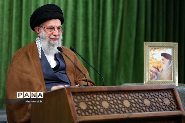 سخنرانی تلویزیونی رهبر انقلاب  به‌مناسبت سالروز ولادت پیامبر اعظم(ص) و امام صادق(ع)