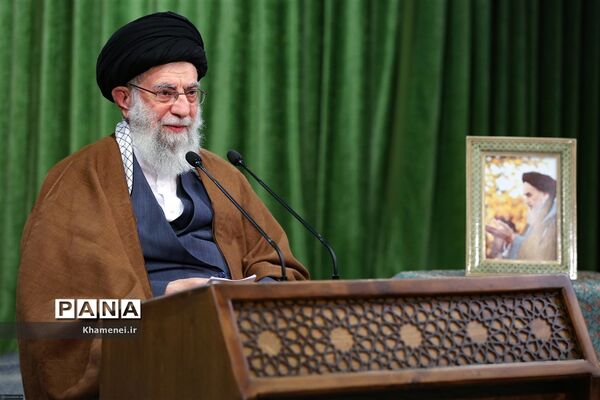 سخنرانی تلویزیونی رهبر انقلاب  به‌مناسبت سالروز ولادت پیامبر اعظم(ص) و امام صادق(ع)