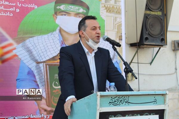 مراسم گرامیداشت ۱۳ آبان در قائم‌شهر
