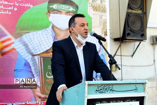 مراسم گرامیداشت ۱۳ آبان در قائم‌شهر