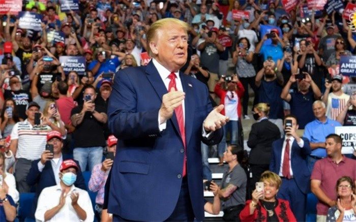 ترامپ: دست‌کم ۳۰۶ رای الکترال می‌گیرم