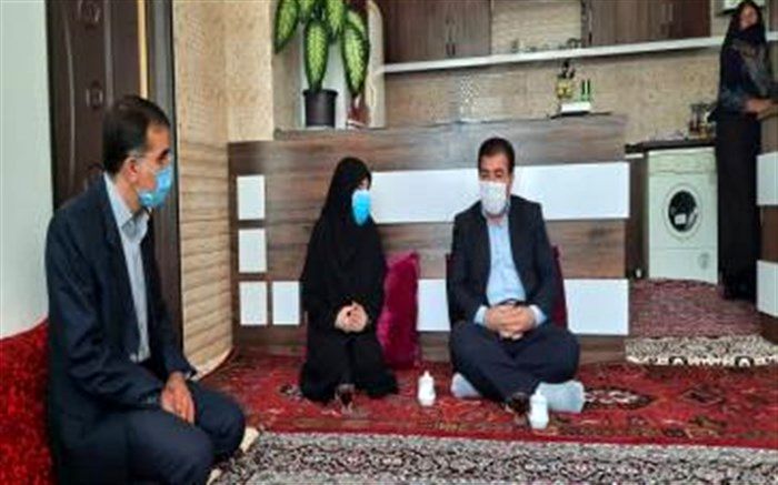 افتتاح واحد مسکونی مددجویی در بستان آباد