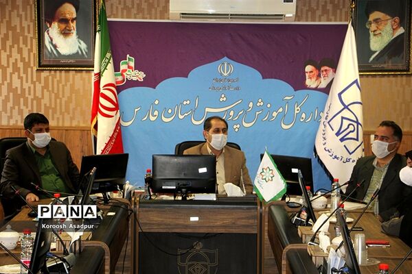 آیین امضای تفاهم نامه بین سازمان فرهنگی شهرداری شیراز و اداره کل آموزش و پرورش فارس