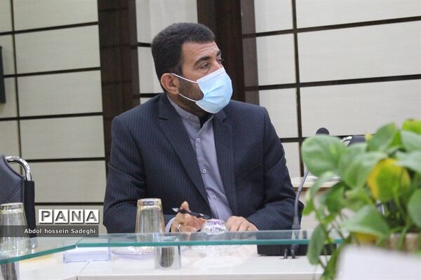 کار گروه آموزش فضای مجازی ( شاد ) استان بوشهر