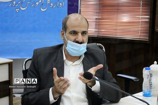 کار گروه آموزش فضای مجازی ( شاد ) استان بوشهر