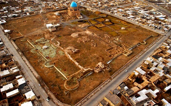 عملیات پایش مجموعه میراث جهانی گنبد سلطانیه آغاز شد