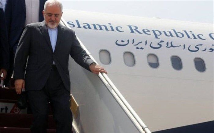 استقبال وزیر خارجه ونزوئلا از ورود ظریف به کاراکاس
