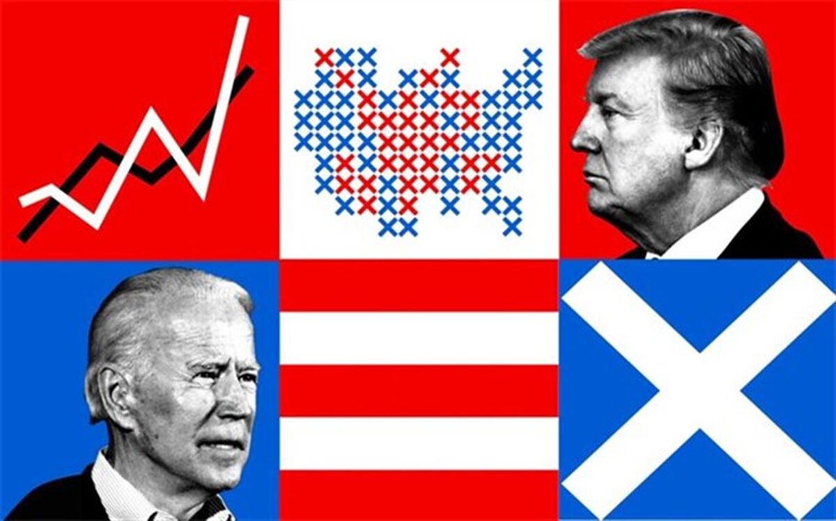 کُری‌خوانی انتخاباتی مدیران انتخاباتی بایدن و ترامپ
