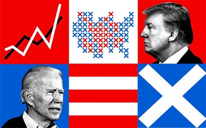 کُری‌خوانی انتخاباتی مدیران انتخاباتی بایدن و ترامپ